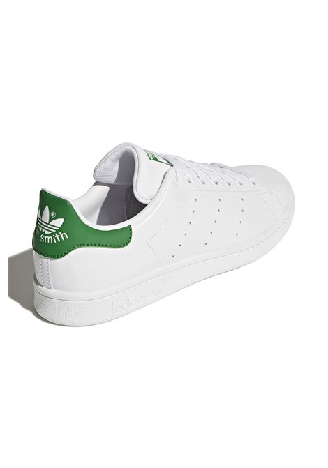 Adidas Stan Smith Shoes White Green Men ADIDAS ORIGINALS | Sneakers | M20324-